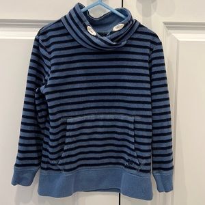 Mini Boden Fleece Sweatshirt 4/5Y